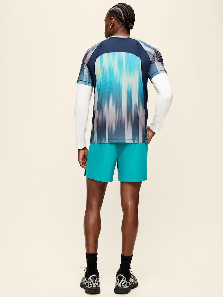 Performance Vent Run Shorts -- 5-inch inseam