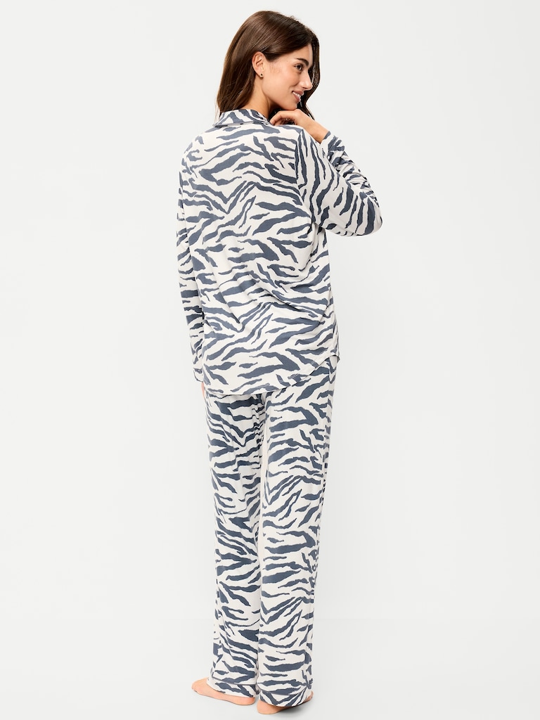 Sunday Sleep Knit Jersey Pant Set