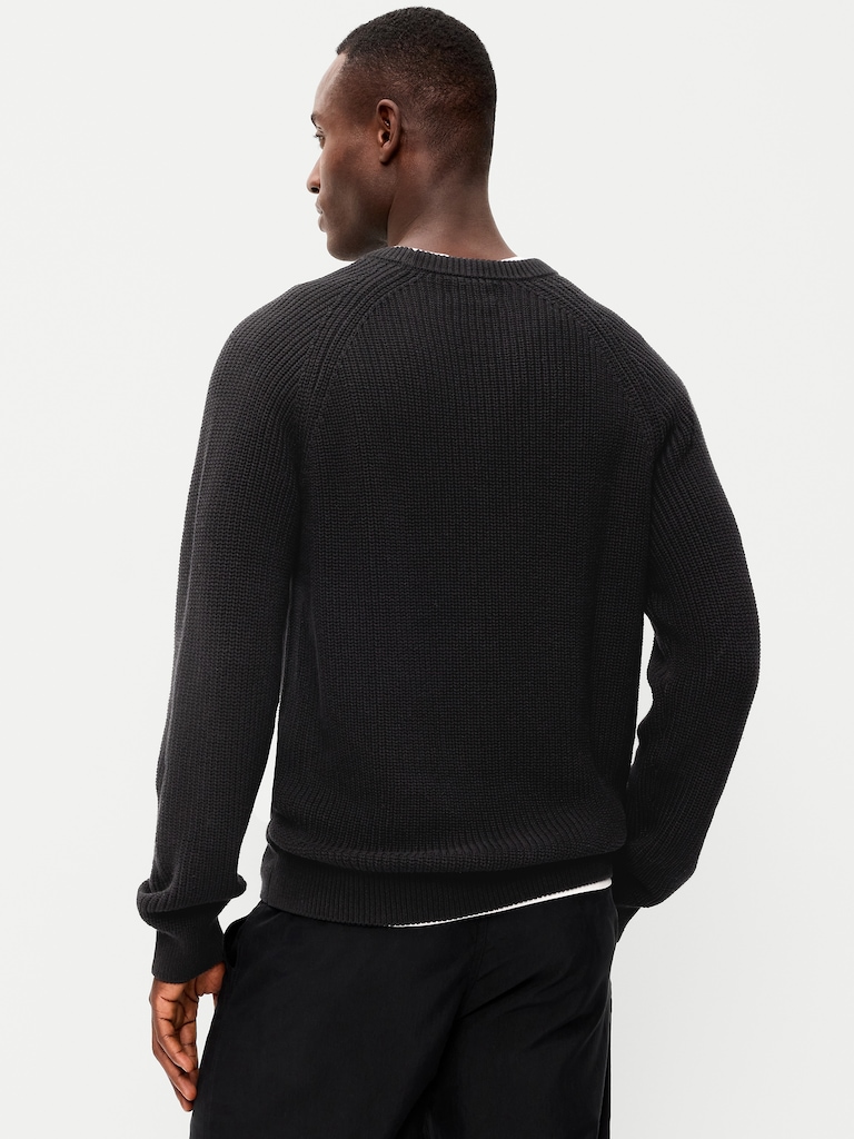 Crew-Neck Sweater