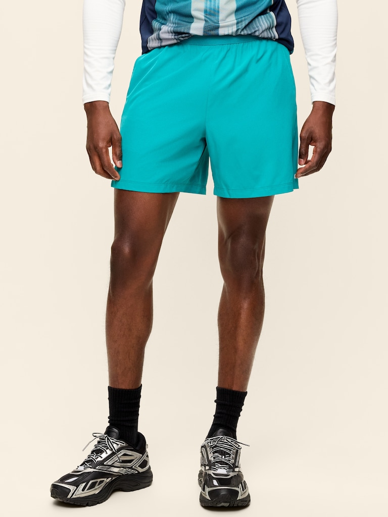 Performance Vent Run Shorts -- 5-inch inseam