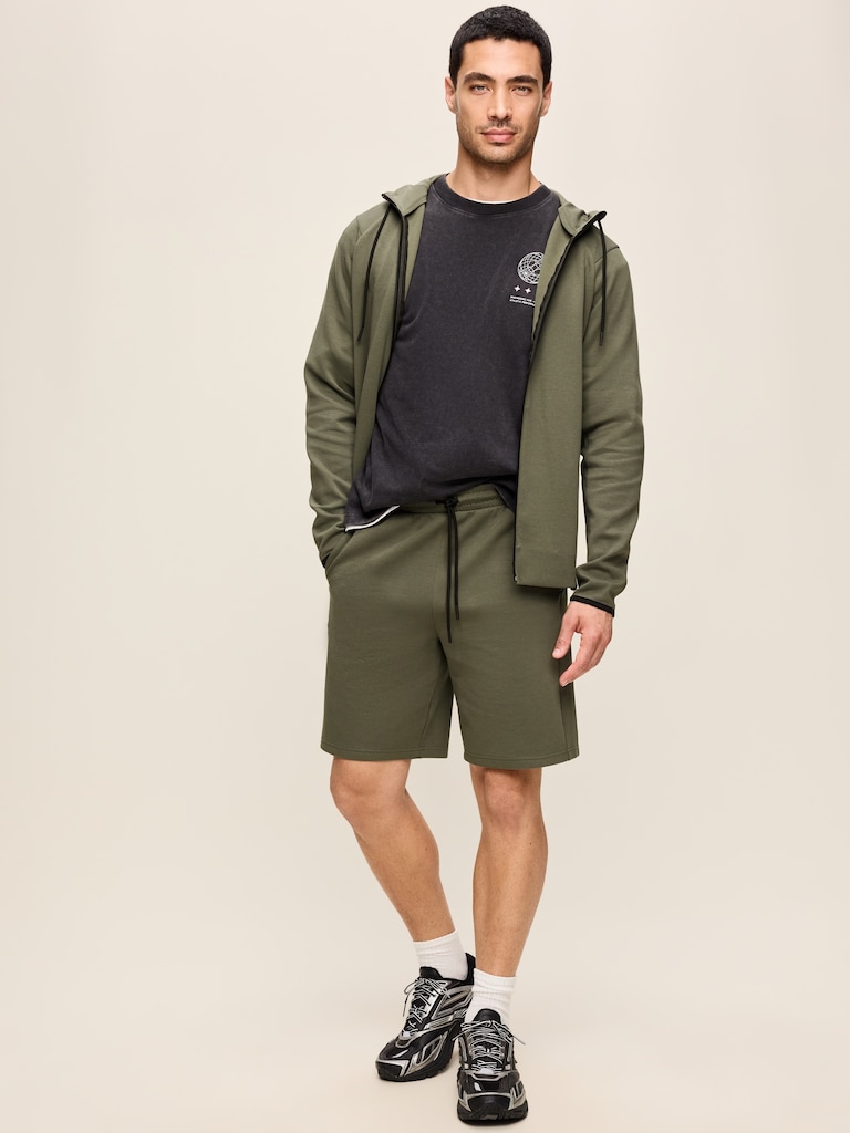 Dynamic Fleece 4.0 Shorts -- 8-inch inseam