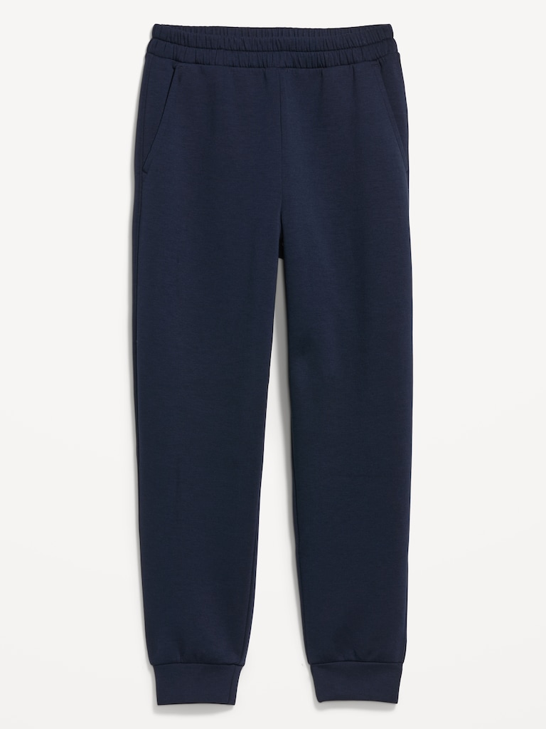 High-Waisted Bounce Fleece Jogger Sweatpants