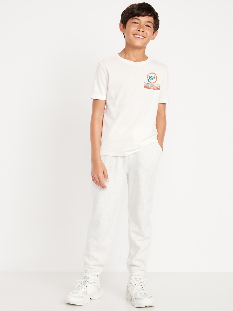 Miami Dolphins Gender-Neutral Graphic T-Shirt for Kids