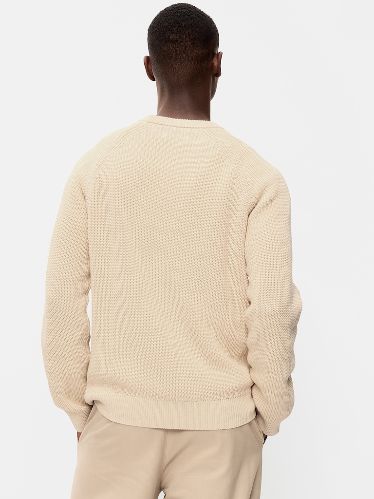 Crew-Neck Sweater