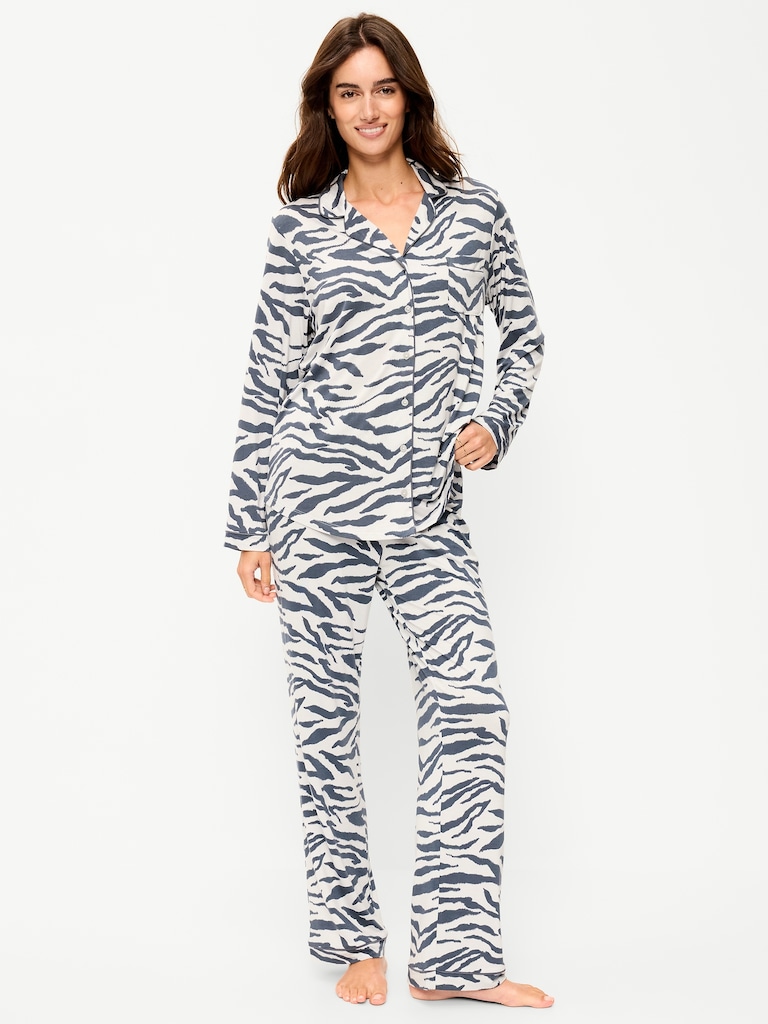 Sunday Sleep Knit Jersey Pant Set