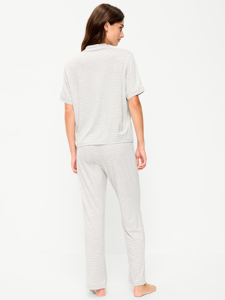 Sunday Sleep Knit Jersey Pant Set