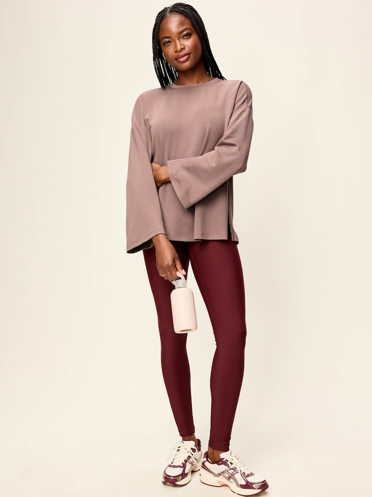 Bounce Lite Oversized Bell-Sleeve Tunic