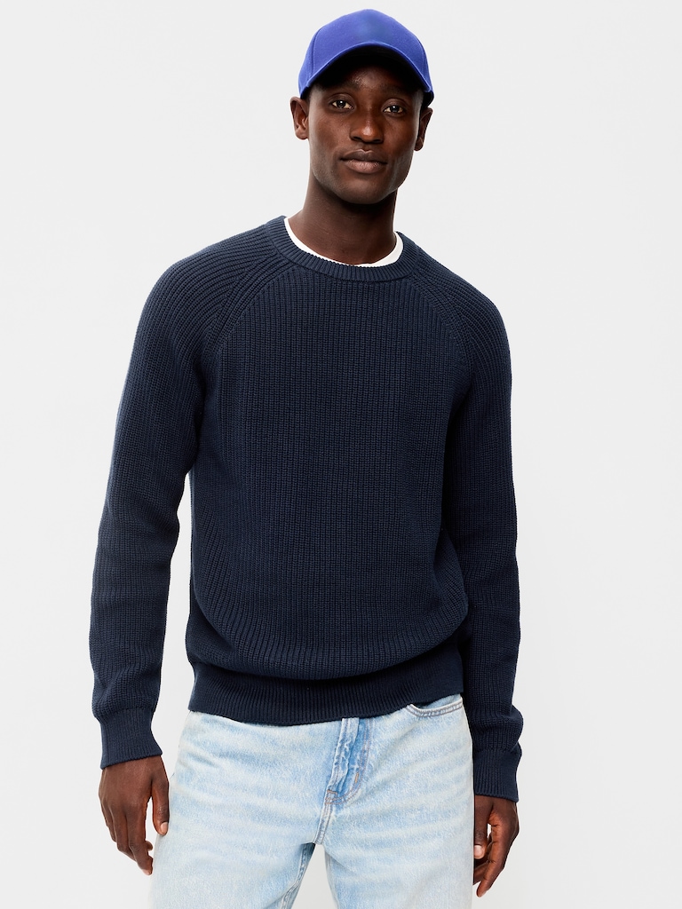 Crew-Neck Sweater