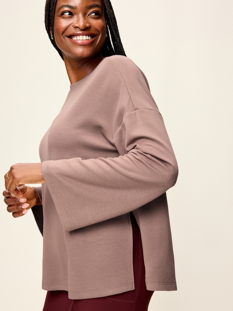 Bounce Lite Oversized Bell-Sleeve Tunic