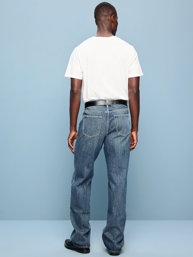 90's Loose Jeans