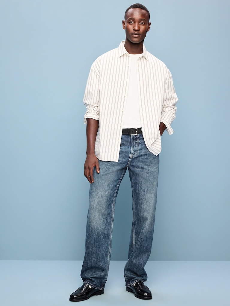 90's Loose Jeans