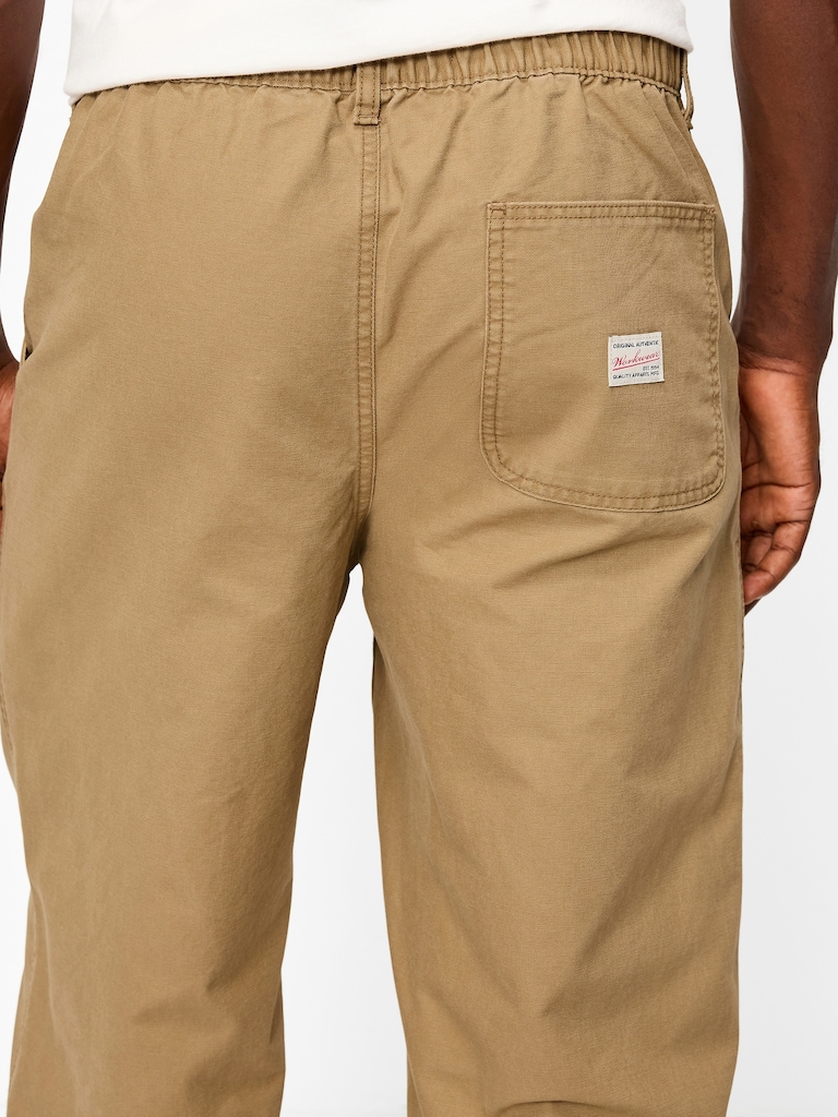 Pantalon de travail coupe généreuse