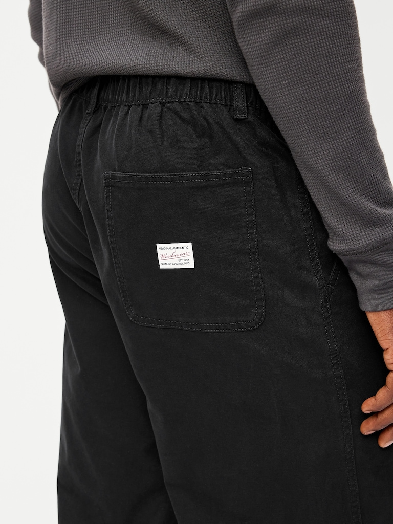 Pantalon de travail coupe généreuse