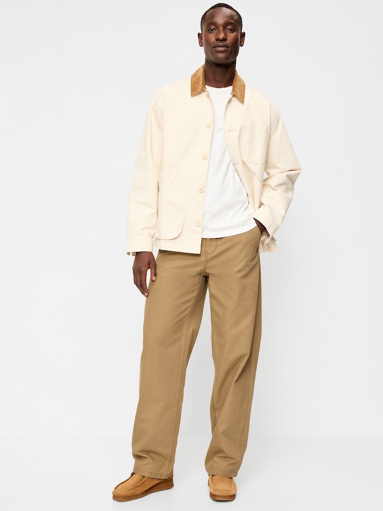 Pantalon de travail coupe généreuse