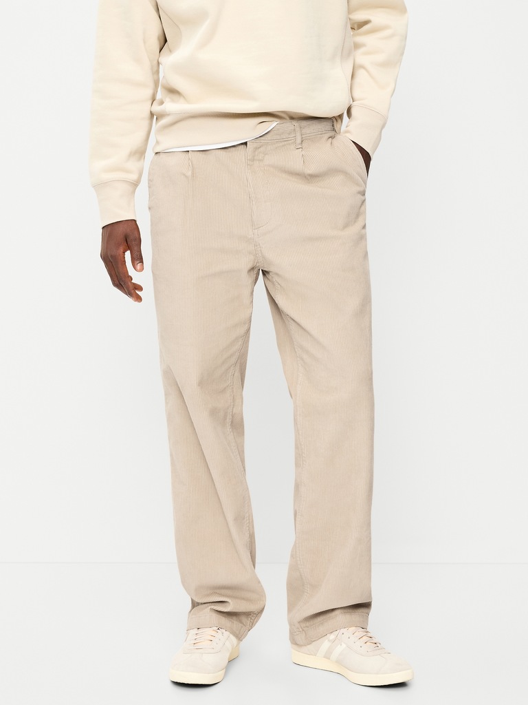 90's Loose Corduroy Pants