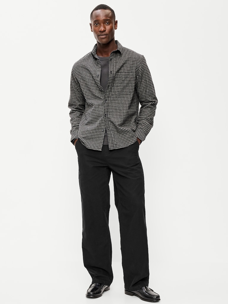 Pantalon de travail coupe généreuse