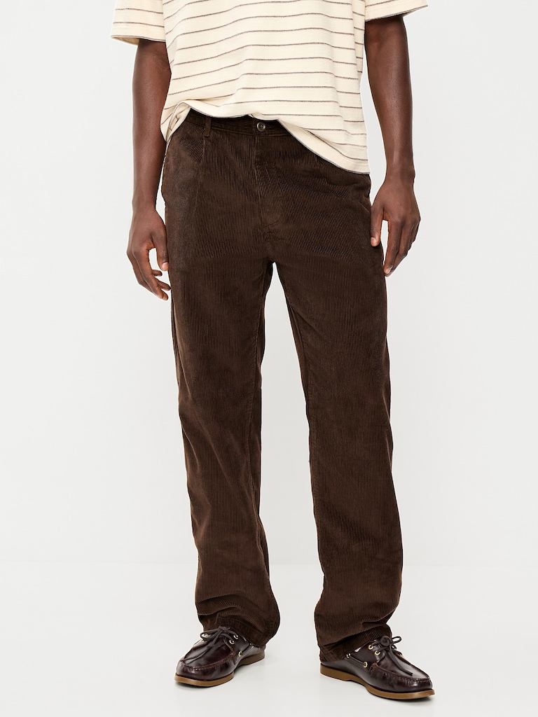 90's Loose Corduroy Pants