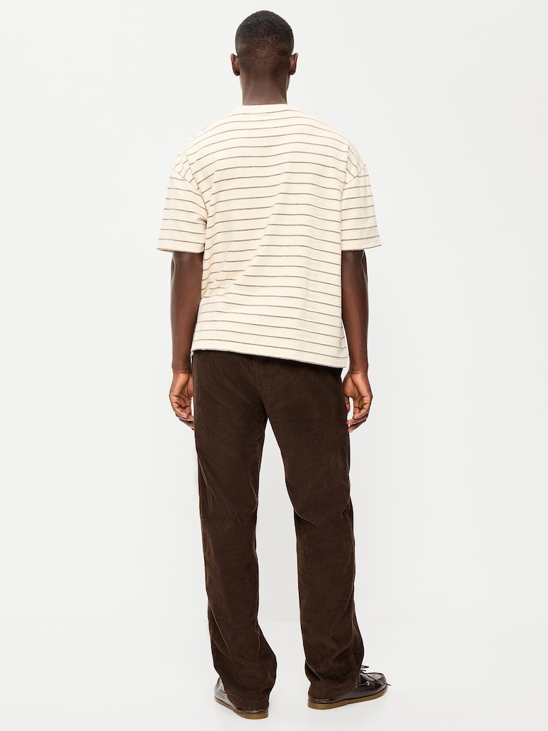 90's Loose Corduroy Pants