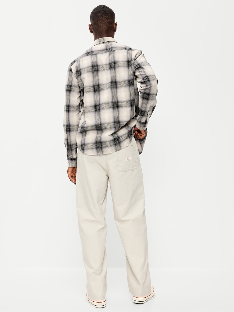 Pantalon de travail coupe généreuse