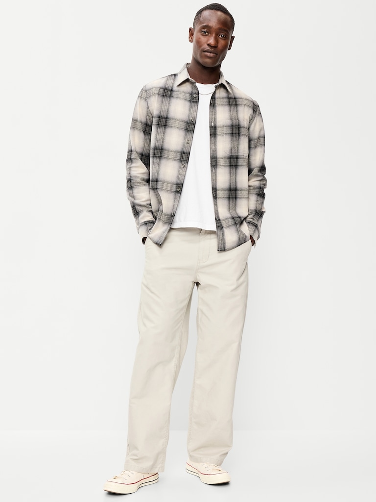 Pantalon de travail coupe généreuse