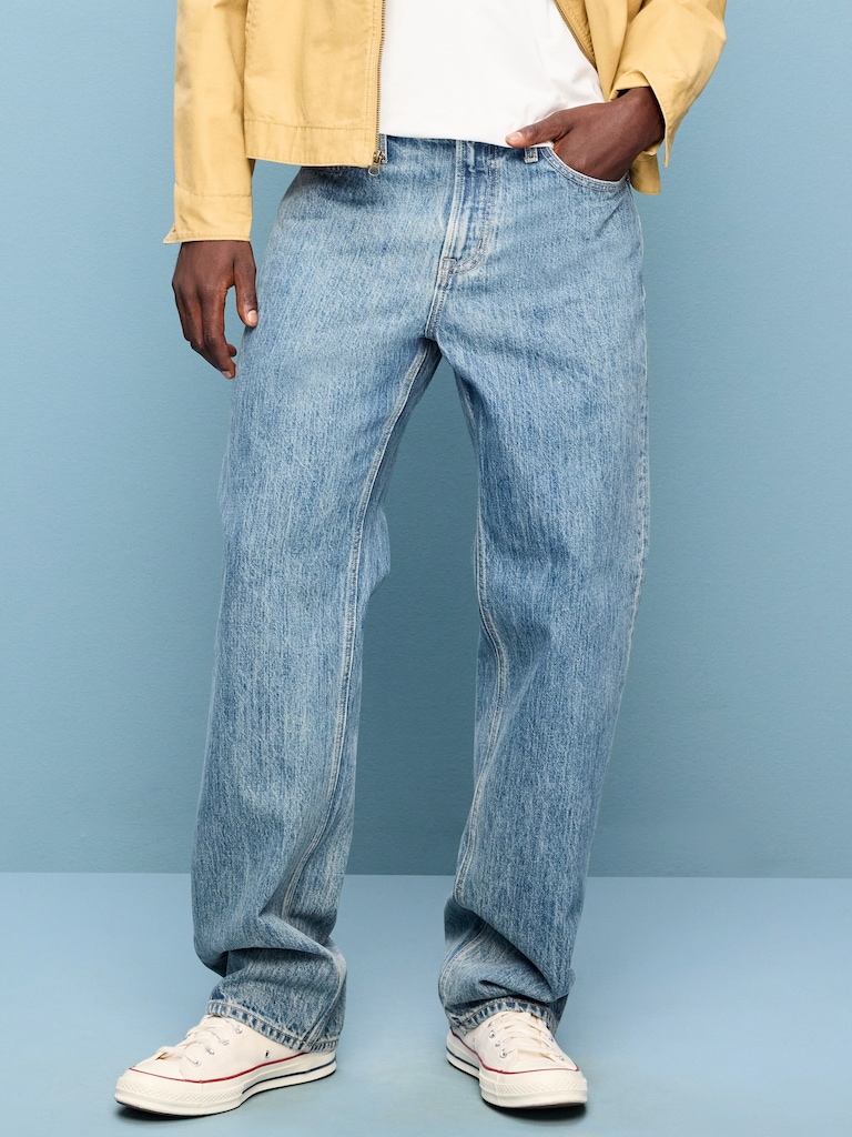 90's Loose Jeans