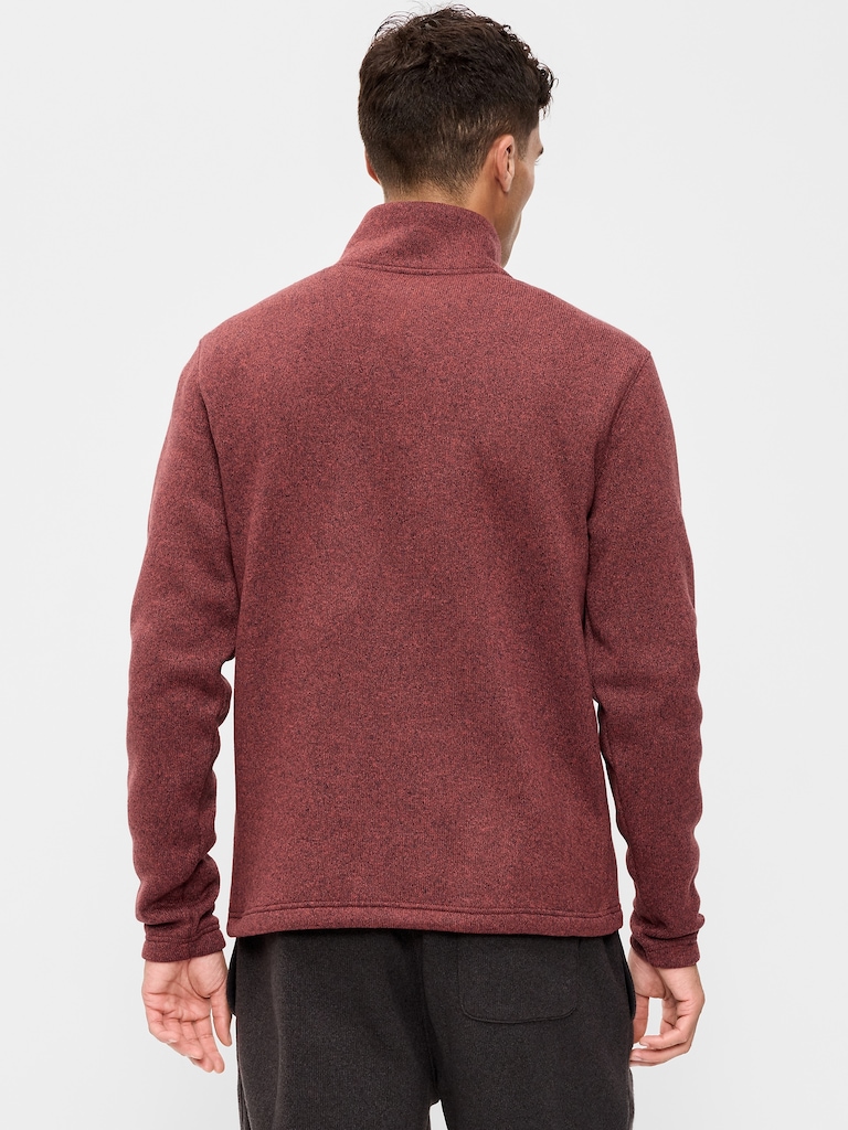 Sweater Fleece Quarter-Zip