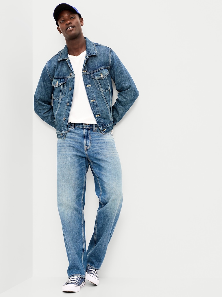 Jean Trucker Jacket