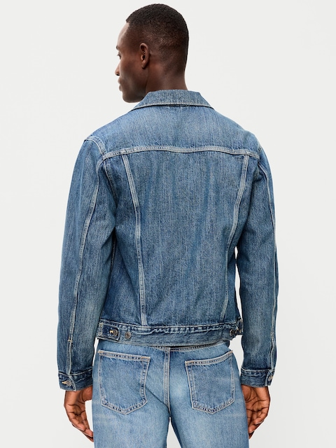 Jean Trucker Jacket