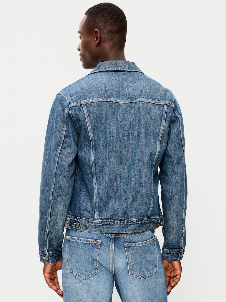 Jean Trucker Jacket