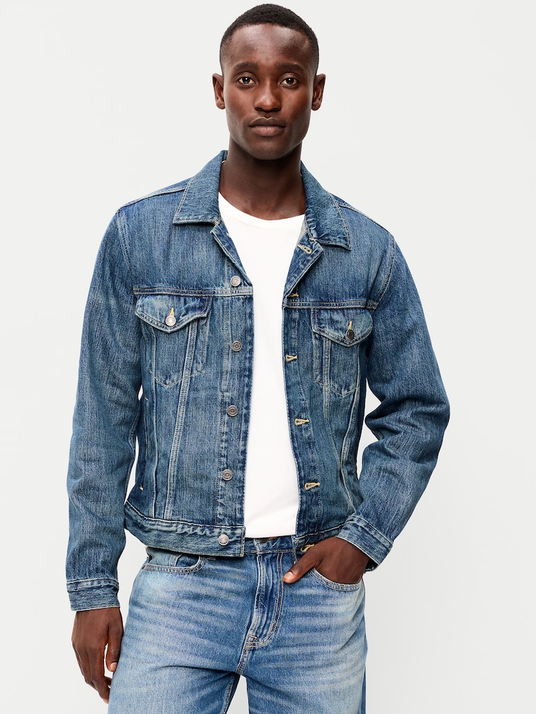 Jean Trucker Jacket