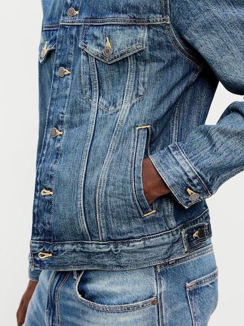 Jean Trucker Jacket
