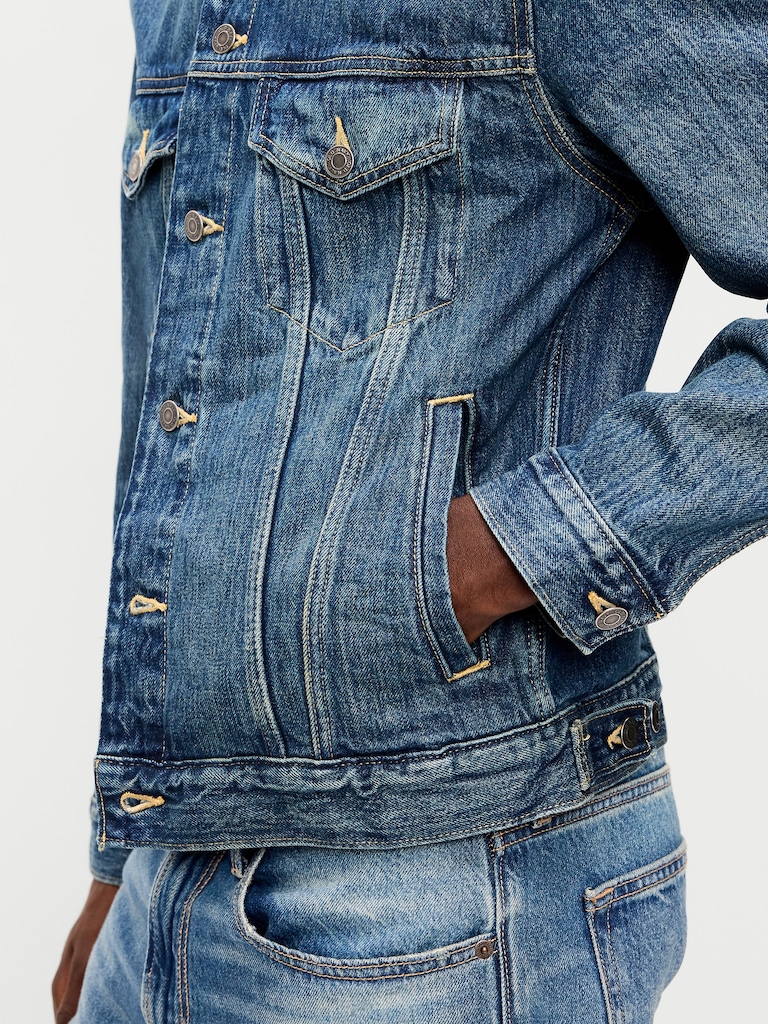 Jean Trucker Jacket