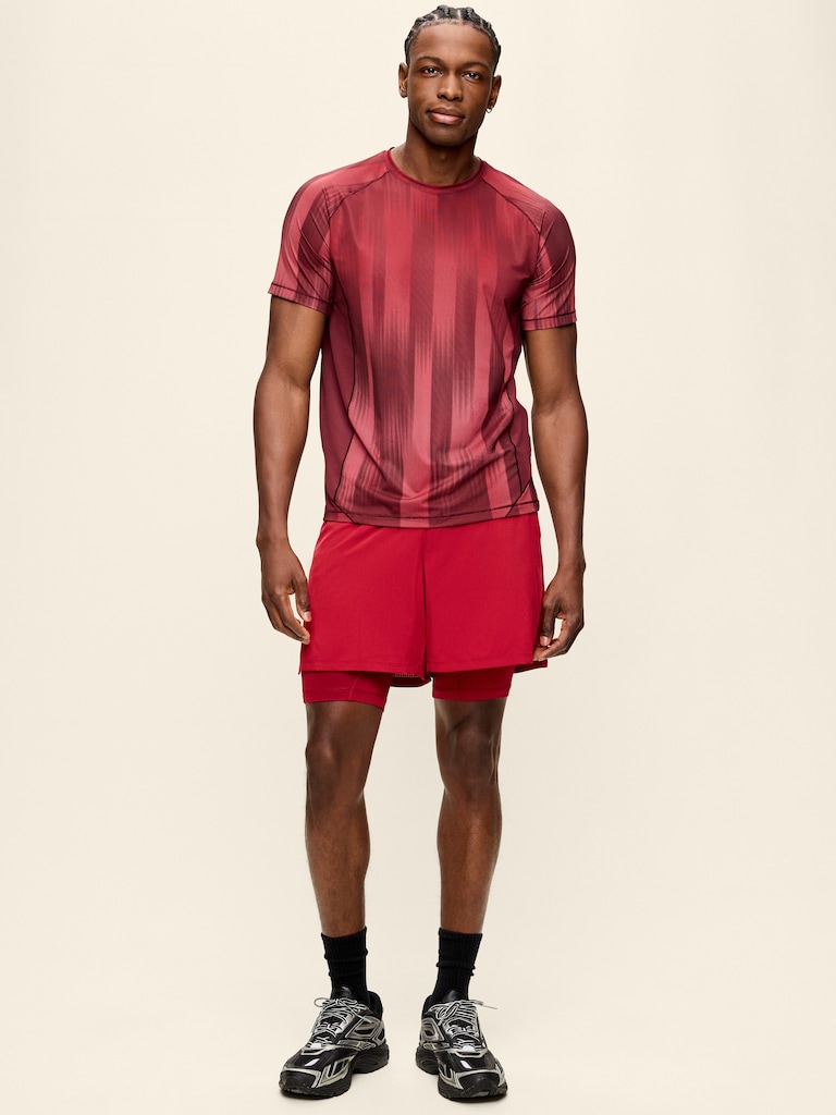 2-In-1 Performance Run Shorts -- 5-inch inseam