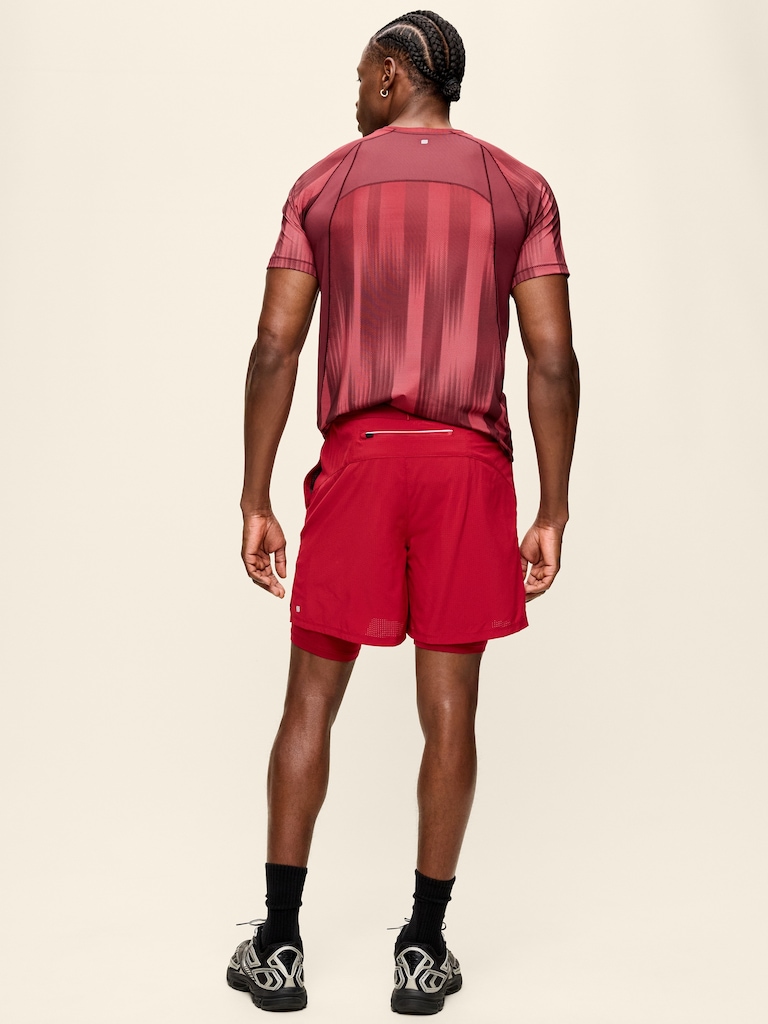 2-In-1 Performance Run Shorts -- 5-inch inseam