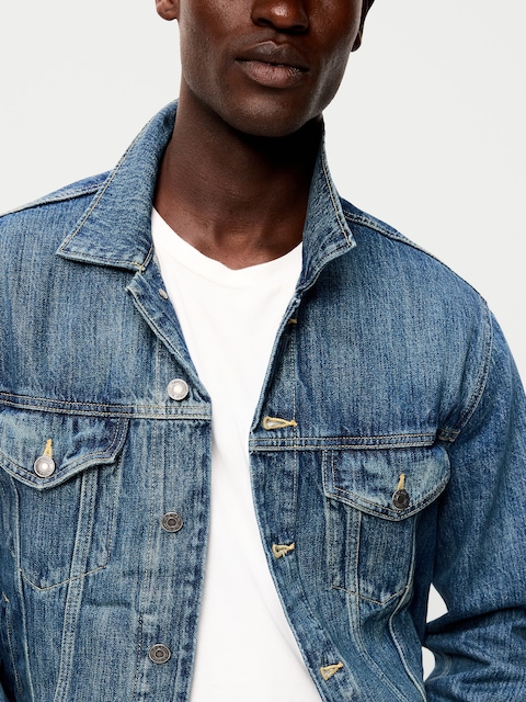 Jean Trucker Jacket
