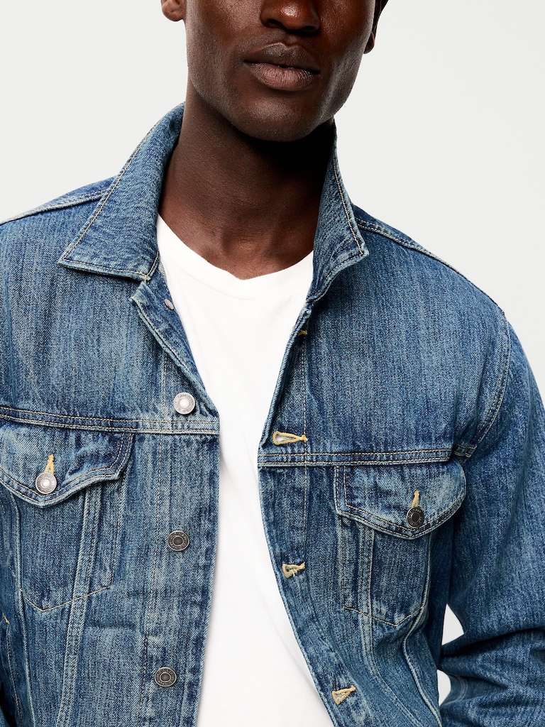 Jean Trucker Jacket