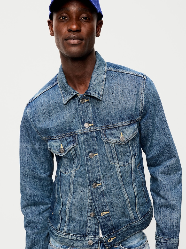 Jean Trucker Jacket