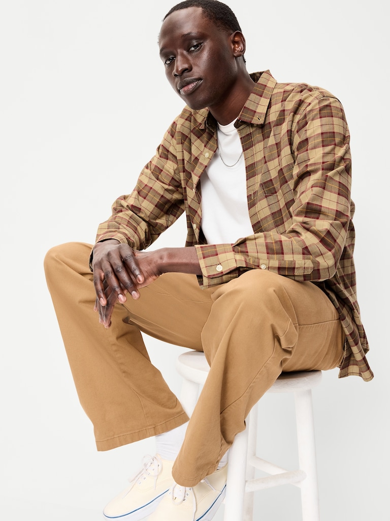 Chemise Oxford passe-partout coupe classique