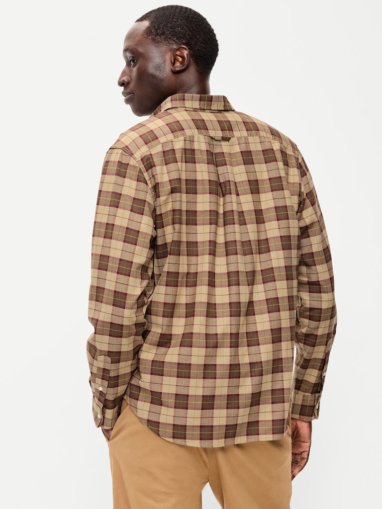 Chemise Oxford passe-partout coupe classique