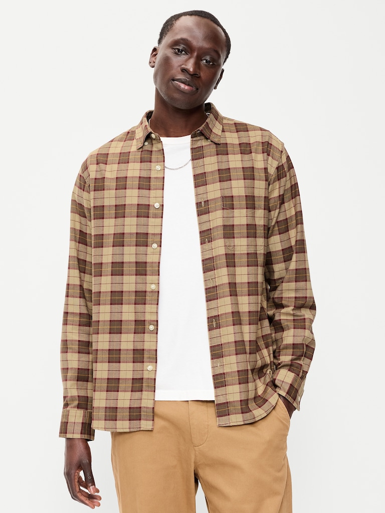 Chemise Oxford passe-partout coupe classique