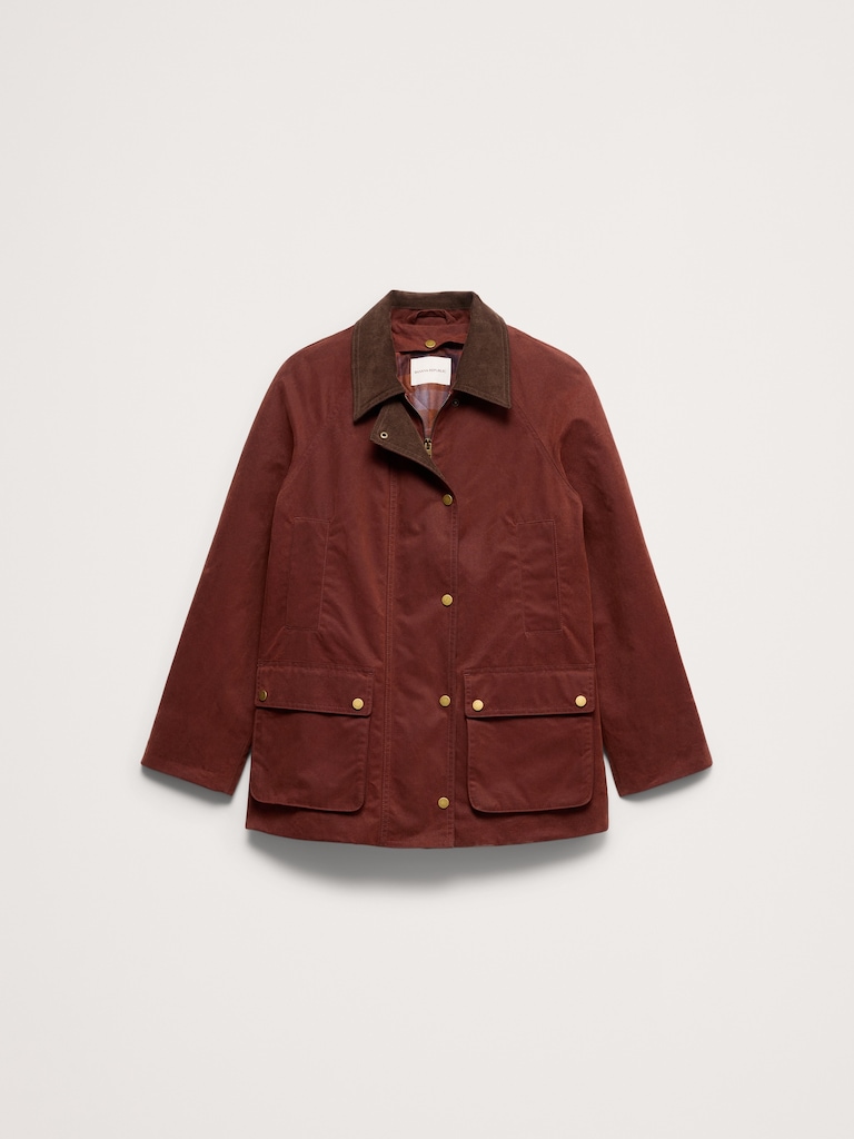 Archive Reissue Waxed Cotton Utility Jacket
