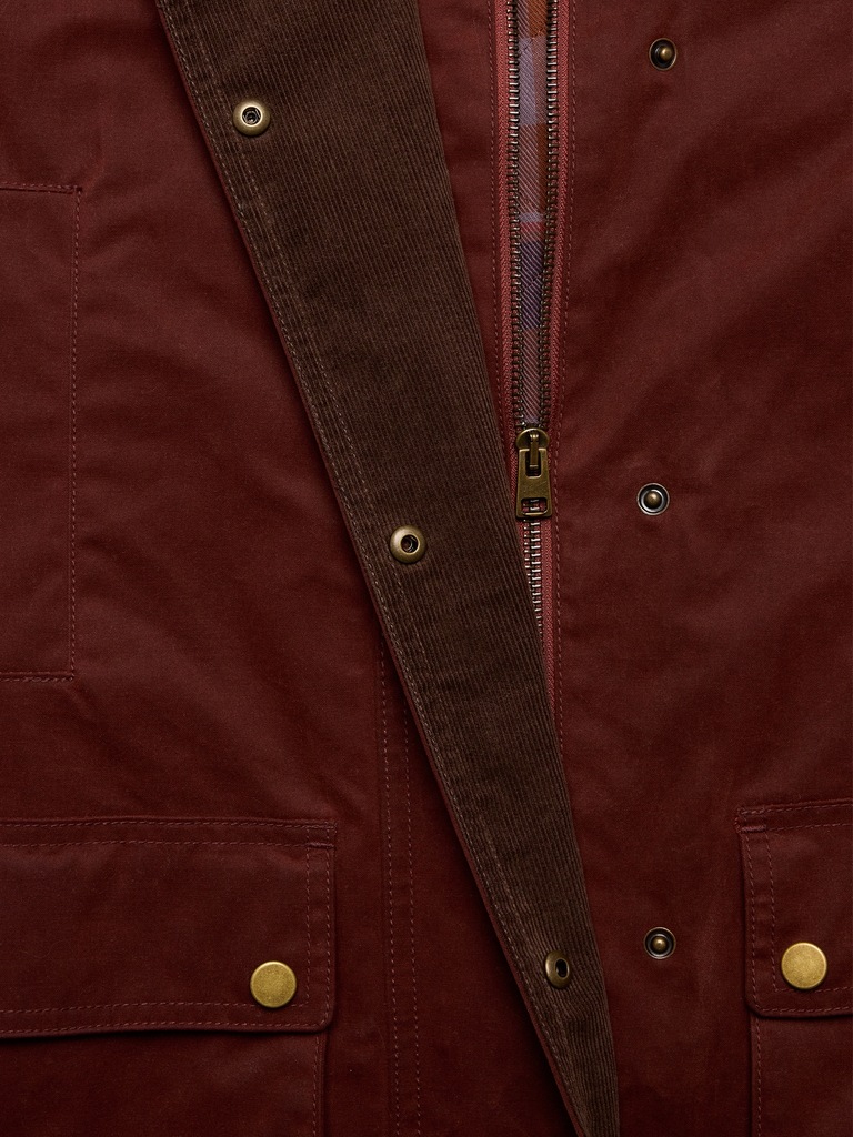 Archive Reissue Waxed Cotton Utility Jacket