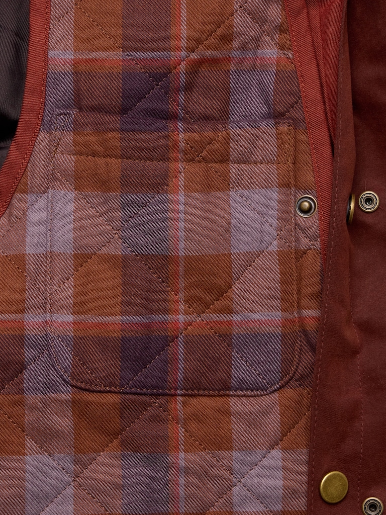 Archive Reissue Waxed Cotton Utility Jacket