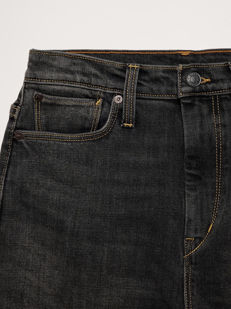 Ultra High-Rise Flare Jean
