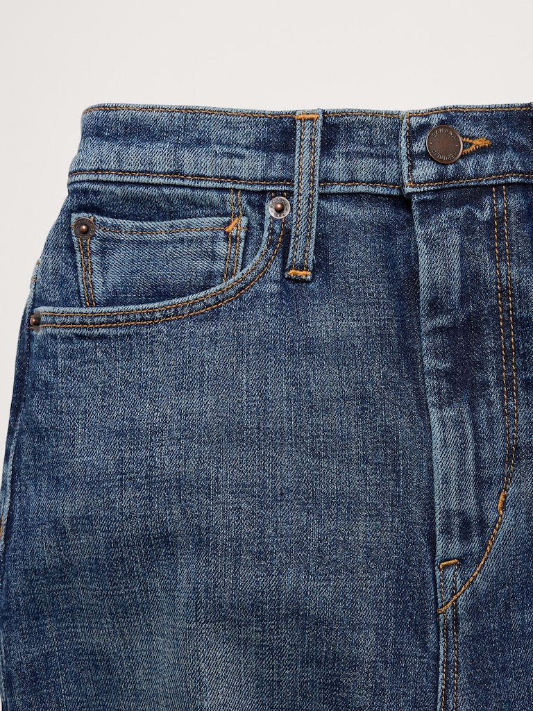 Ultra High-Rise Flare Jean