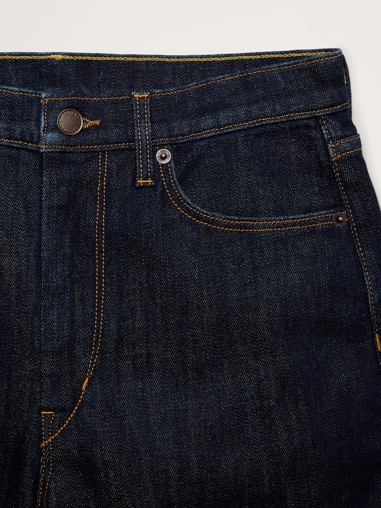 High-Rise Relaxed Wide-Leg Jean