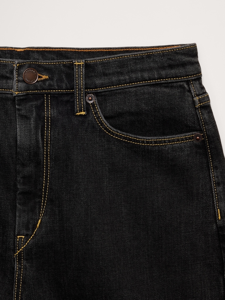 High-Rise Relaxed Wide-Leg Jean