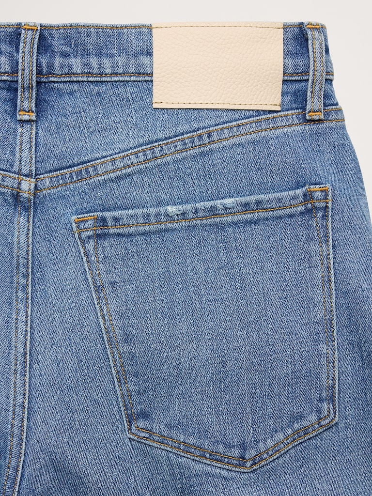 High-Rise Relaxed Wide-Leg Jean
