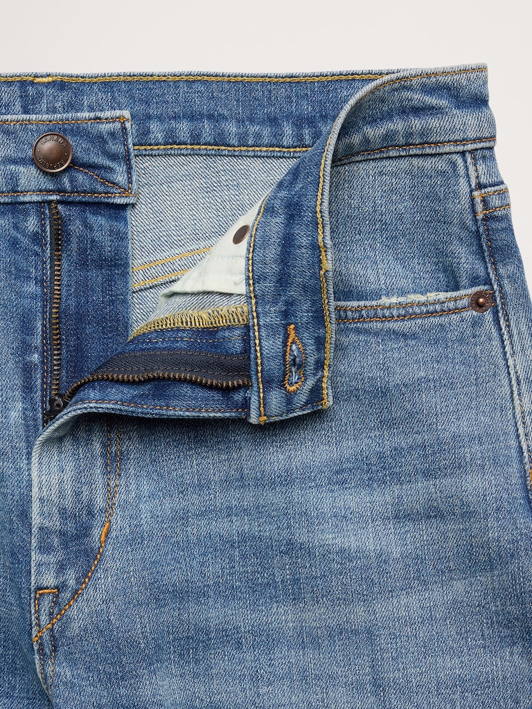 High-Rise Relaxed Wide-Leg Jean