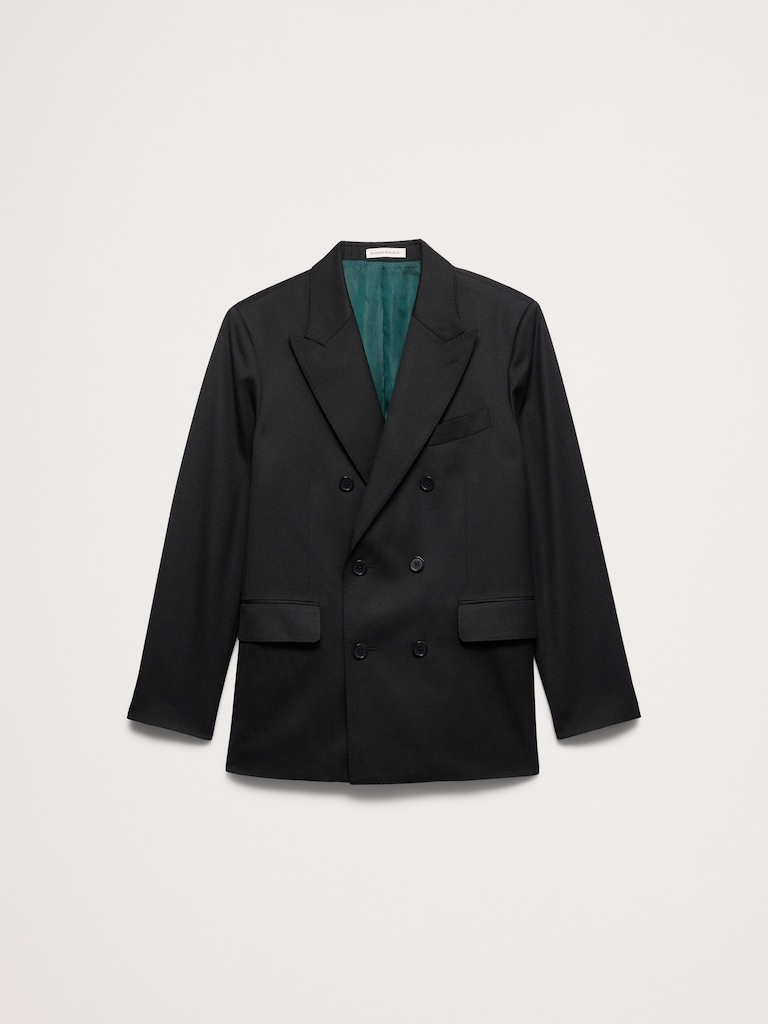 Twill Suit Jacket